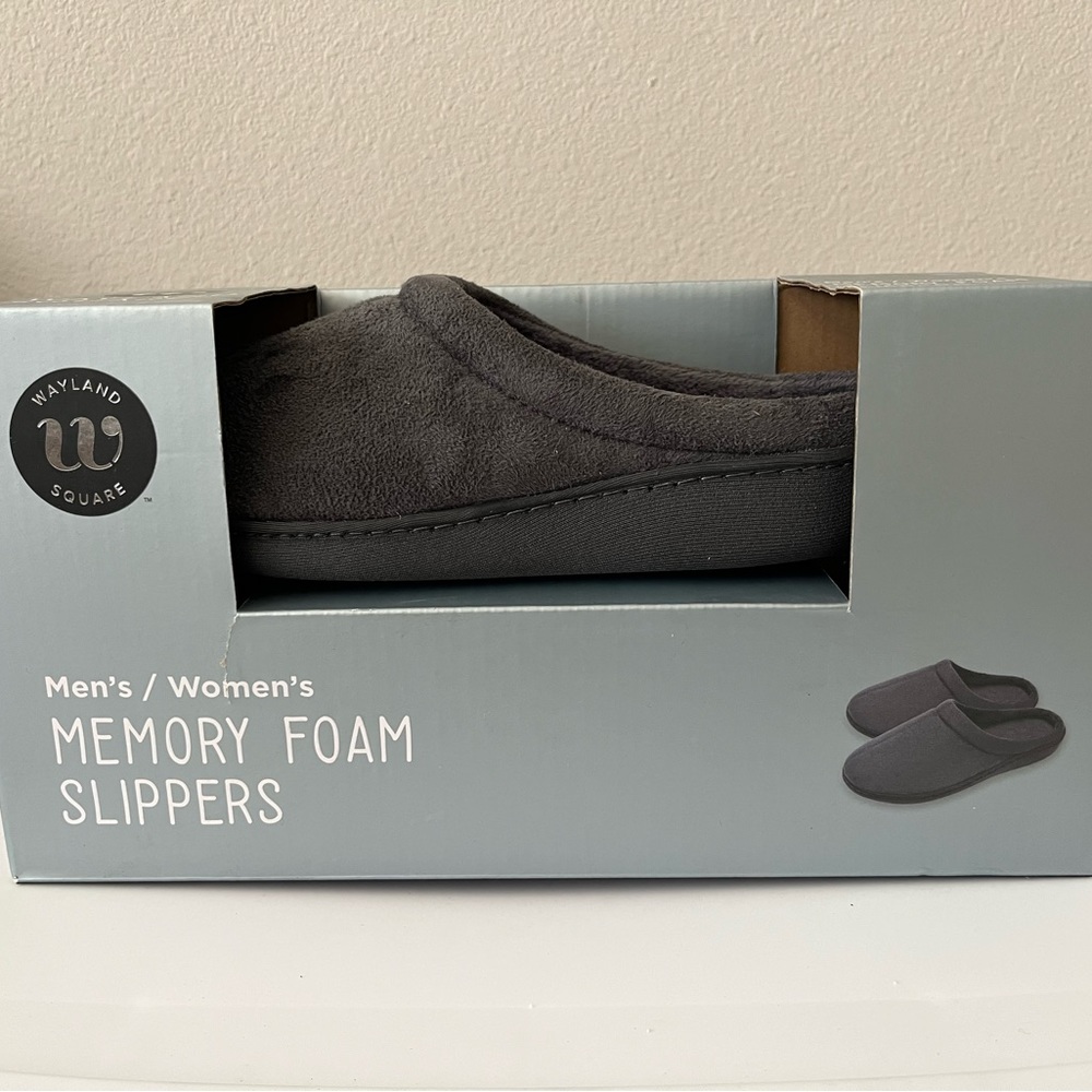 Wayland Memory Foam Slippers - Men’s / Women’s